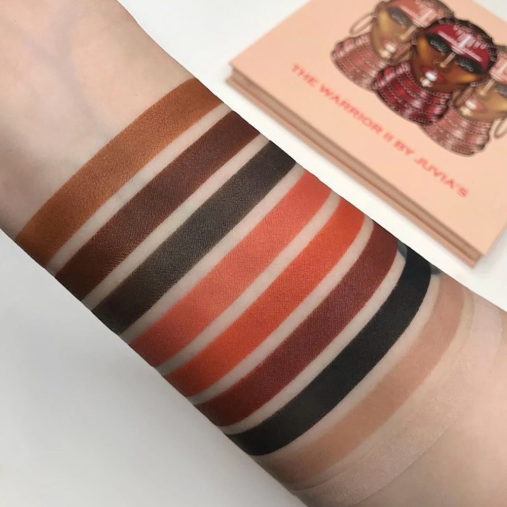 Brand New Juvia's Place The Warrior II Eyeshadow Palette